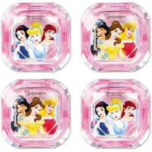 Disney Princess Party Favors Jewel Rings 4 Rings Birthday Supplies New - £2.59 GBP