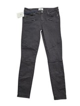 Paige $225 Liam Stone Gray Moto Skinny Stretch Ankle Jeans Women’s Size 29 - $148.50