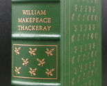 William Makepeace Thackeray VANITY FAIR Leather Franklin Press 1977 Illu... - $17.99