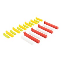 Twixit! Bag Clips - Set Of 20 - Keep Food Fresh, Prevent Spillage - Great For St - £20.70 GBP