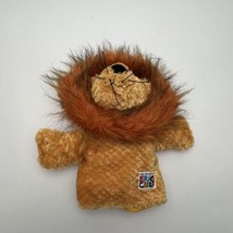 2007 World Of Eric Carle Brown Lion Plush Hand Puppet Toy Pretend Play 11” - $8.08