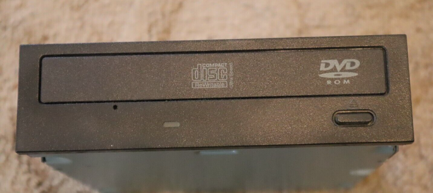 Lite-On IT LTC-48161H CD-RW/DVD-ROM Combo IDE Drive BLACK HP P/N 5187-3430 - $17.77