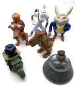 Happy Meal Toy Lot  Hop Ice Age Night At The Museum Rise of Guardians Ju... - £7.82 GBP