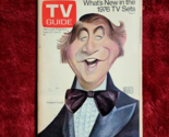 TV Guide 1975 Howard Cosell Sept 27 - Oct 3  NYC Metro - $8.86