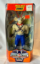 1994 Galoob Biker Mice From Mars Mega Mice VINNIE Action Figure Factory ... - $197.95