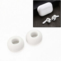 1 par de fones de ouvido sem fio de silicone substituvel para AirPods Pro - $2.43