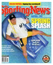 VINTAGE 2002 Sporting News Baseball Preview Magazine Jason Giambi - £7.76 GBP