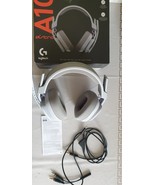 Logitech Astro A10 Premium Wired Gaming Headset Gray Lightweight for PS4... - $31.44 CAD