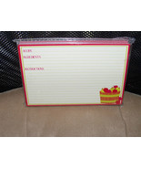Horizon Apple Basket 50 Pack Recipe Cards NEW - €15,68 EUR