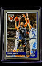 2015-16 Panini Complete Silver #132 Marc Gasol Memphis Grizzlies Basketb... - £1.34 GBP