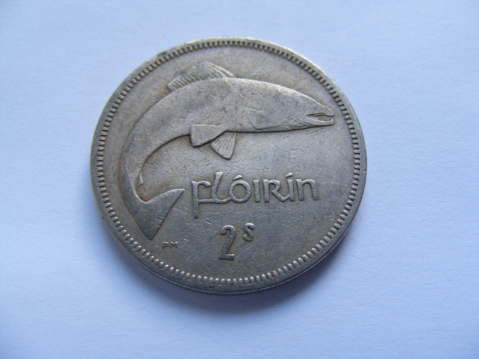 1959 Irish Two Shilling Florin Coin Old Ireland 2s - $5.99