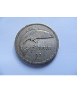1959 Irish Two Shilling Florin Coin Old Ireland 2s - $110.20 MXN