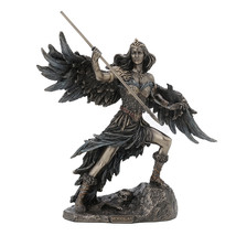 The Morrigan Celtic Phantom Queen Goddess of Battle Bronze Finish Statue - £70.06 GBP