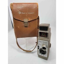 Vintage Bell &amp; Howell ONE-NINE 8mm Film Camera w/Case and Sunometer Light Meter - £13.24 GBP