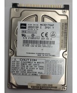 Toshiba MK3017GAP , 2.5&quot; HDD , 30 GB, 44-Pin IDE/PATA/ATAPI-5 , tested w... - $46.47 CAD