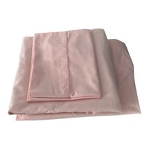 Martha Stewart Everyday VTG Twin Sheet Set – Light Pink Cotton Blend – F... - $293.45 MXN