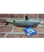 Great White Shark Life Like Toymendous Realistic Squishy Stretchable Toy... - £13.43 GBP