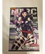 Marvel X-Men Sexy Psylocke Merc Magazine Art Print 11&#39;&#39; x 17&#39;&#39;  Print Si... - $33.26