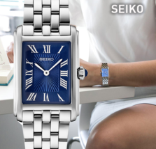 *Authorized Dealer* Seiko Lady Blue Dial SWR085 (Fast Shipping &amp; Warranty) - £232.91 GBP