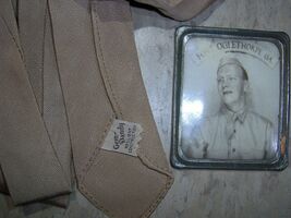 photomatic ww2 Soldier Portrait photo picture AND necktie Fort Oglethorp... - $295.45