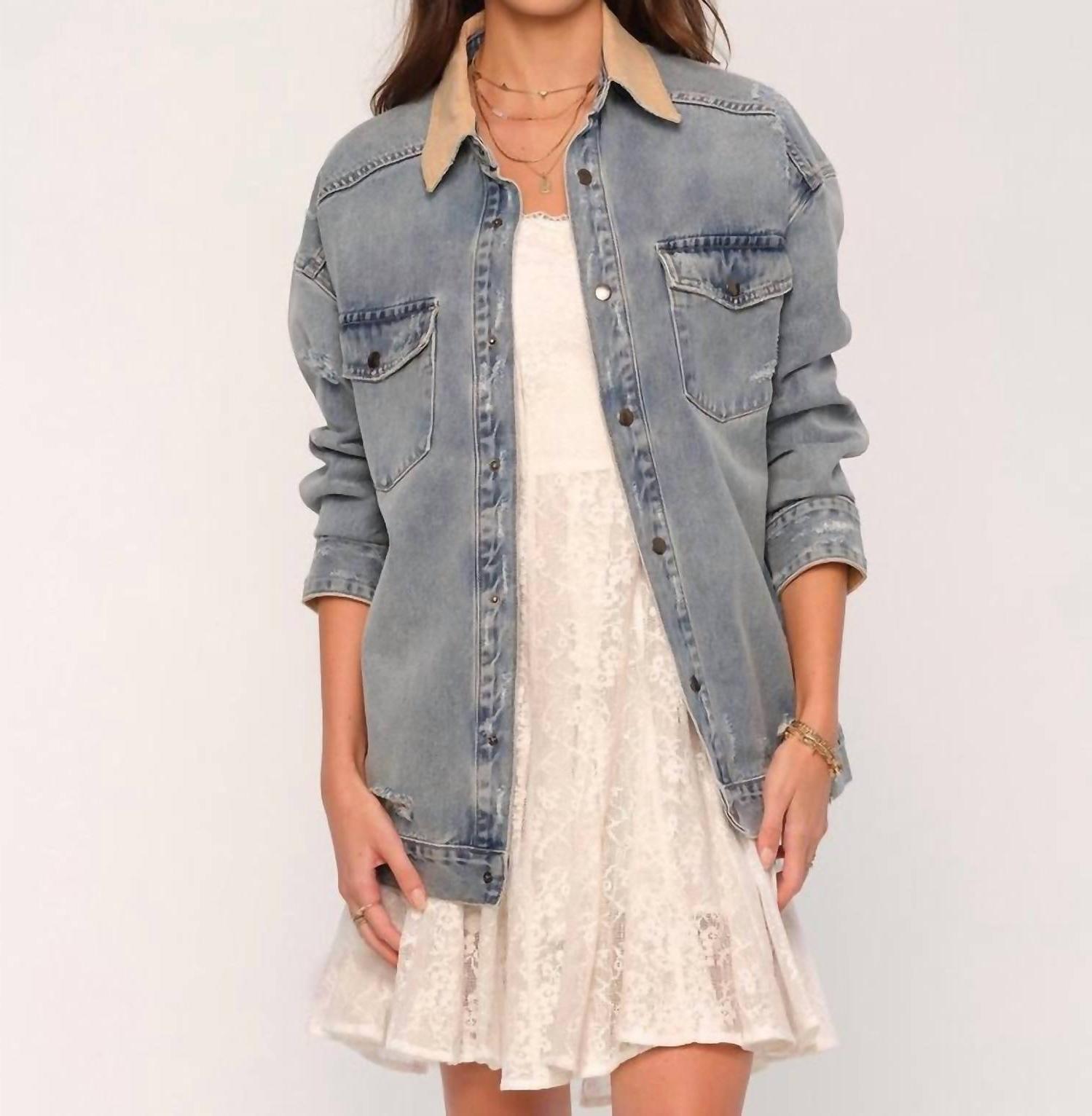 Heartloom Andra Collar Jacket Size XS - $101.97