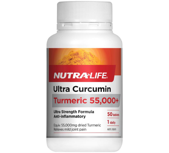 Nutra-Life Ultra Curcumin Turmeric 55000+ 50 Tablets - £95.93 GBP