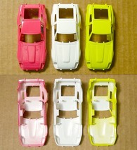 3pc 1982 Tyco Datsun 280-ZX 280Z Nissan Slot Car Custom Painted + Body noWS/Wing - £19.53 GBP