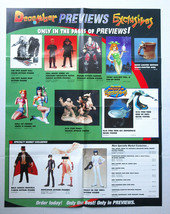 Toys POSTER: Sin City,Full Moon,Quake Psycho Marine,Cry For Dawn,Star Wars/Trek - $22.80