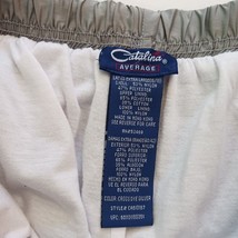 Catalina Average Ladies Gray Windbreaker Jogger Pants Leg Zipper Size XL (16/18) image 3