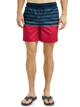 George Men&#39;s Swim Trunks Shorts Size 2XL (44-46) Dark Magic Print  6&quot; Inseam - £11.41 GBP