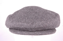 KIKBUR Hat-Cabbie Newsboy Driver Cap-56-Wool Blend-High Class Fashion-vtg - $46.74