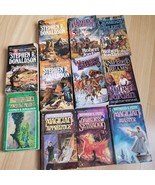 vintage fantasy book lot x 11 Jordan Feist Donaldson 1980&#39;s 1990&#39;s novel... - $44.99