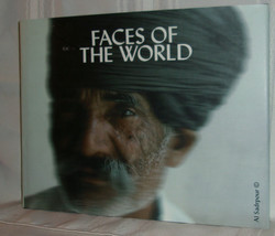 Al Sadrpour Faces Of The World First Ed Signed Hardcover Dj Photography Culture - £21.34 GBP