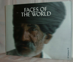 Al Sadrpour Faces Of The World First Ed Signed Hardcover Dj Photography Culture - £20.28 GBP