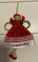 Vintage Dubrovnik Angel Christmas Ornament - £12.79 GBP
