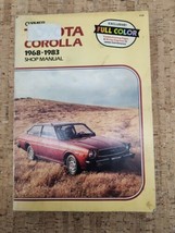 Toyota Corolla 1968 thru 1983 Clymer Shop Repair Manual - USED A194 - £12.43 GBP