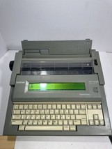 Brother WP-760D Word Processor Electronic Typewriter  - Disk Drive Untested - £74.19 GBP