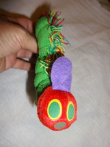Children's Book Plush Toys Very Hungry Caterpillar & Pat The Bunny Kid Lit - $9.00