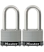Master Lock Padlock, Laminated Stainless Steel Lock, 2-1/2 in. Wide, 5SS... - $50.34 CAD