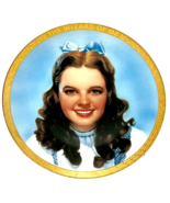 Wizard Of Oz DOROTHY 8.5" Collector Plate Portraits Of Oz Collection 1989 - $12.99