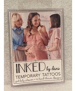 Inked By Dani Temporary Tattoos Girl&#39;s Baby Shower *NEW* mmm1 - $189.87 MXN