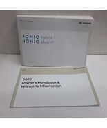 2022 Hyundai Ionic Hybrid / Ionic Plug-in Owners Manual - €106,47 EUR