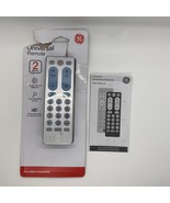 GE Universal TV Remote Control - 2 Device - Model #33701 - £9.67 GBP