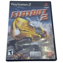 FlatOut 2 PlayStation 2 Game PS2 Complete with Case and Manual - £15.68 GBP