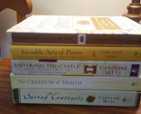 Lot of Caroline Myss Books 5 Titles - $56.99
