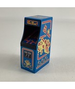 Ms. Pac-Man Arcade Game Tin Candy Holder Blue Raspberry Arcade Ghosts Ba... - $29.65