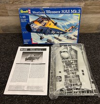 1/48 Revell British Westland Wessex HAS Helicopter # 04898 in Box (No Decals) - £19.02 GBP