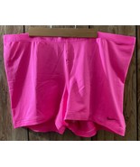 Nike Golf Pink performance Women Shorts Sz XL - £11.67 GBP