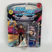 Star Trek Figure Ensign Ro Laren #6044 Vintage Playmates 1994 New in Pac... - $34.95