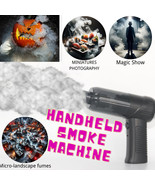 Smoke Machine, Fog Machine for Photography, Outdoor Events, Parties, Hal... - €52,47 EUR